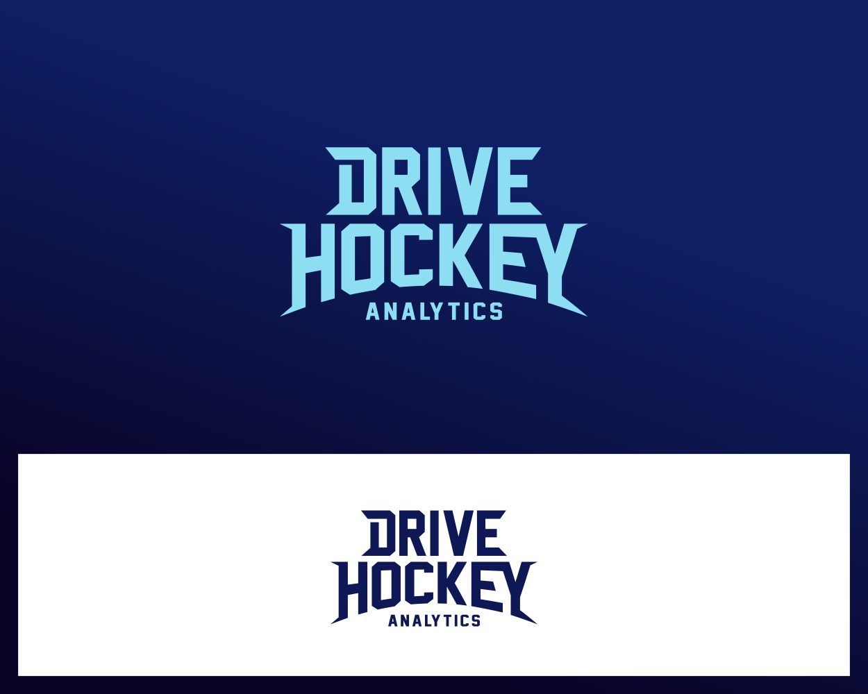 Logo Design by alpino for Drive Hockey Analytics, Inc. | Design #25236068
