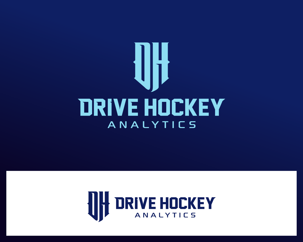 Logo Design by alpino for Drive Hockey Analytics, Inc. | Design #25236070