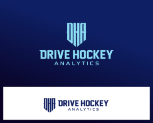 Drive Hockey Analytics | Diseño de Logo por alpino