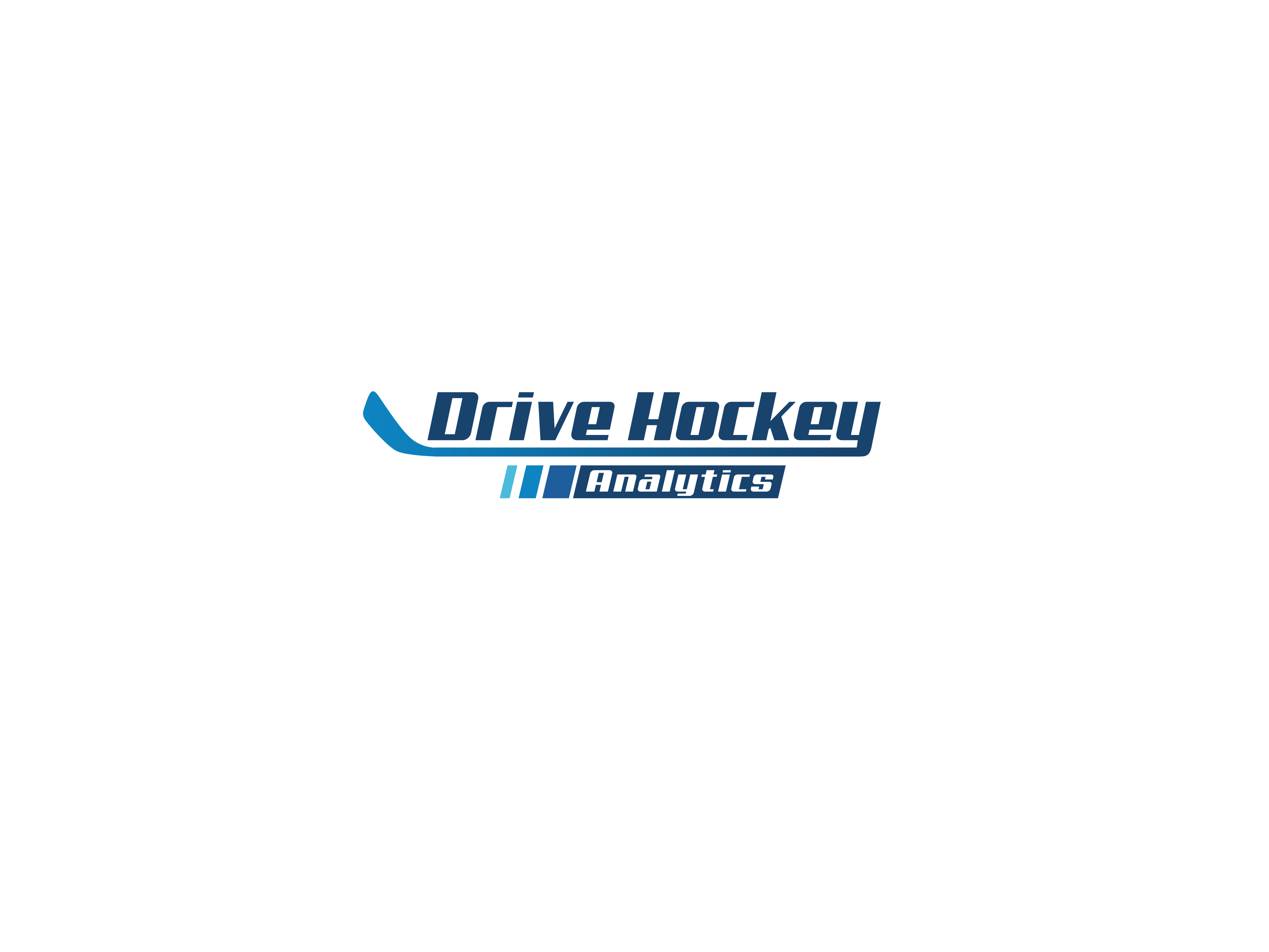 Logo Design by DoveFendi for Drive Hockey Analytics, Inc. | Design #25235589