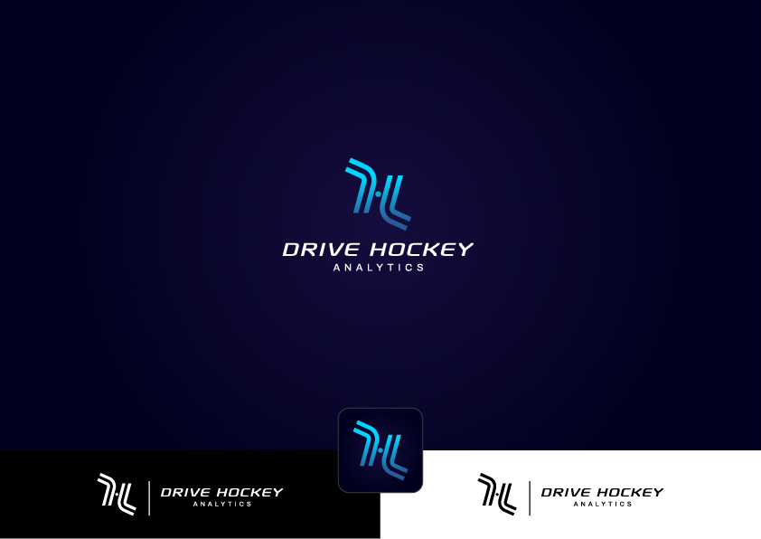 Logo Design by ~idiaz~ for Drive Hockey Analytics, Inc. | Design #25249864