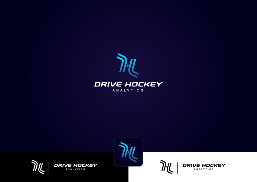Logo Design by ~idiaz~ for Drive Hockey Analytics, Inc. | Design #25260498