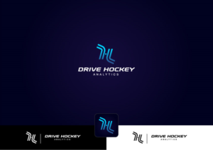 Drive Hockey Analytics | Design de Logo par ~idiaz~