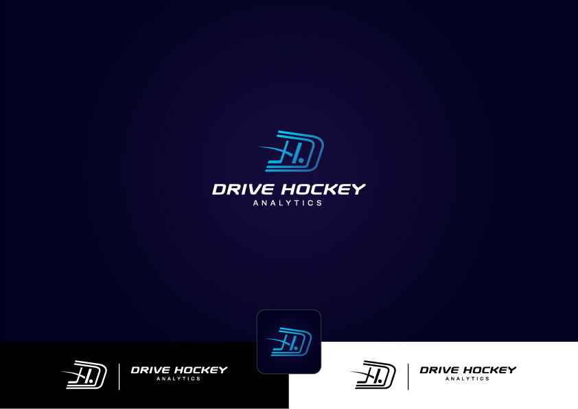 Logo Design by ~idiaz~ for Drive Hockey Analytics, Inc. | Design #25261134