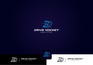 Logo Design by ~idiaz~ for Drive Hockey Analytics, Inc. | Design: #25261134