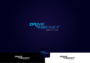 Logo Design by ~idiaz~ for Drive Hockey Analytics, Inc. | Design: #25321018
