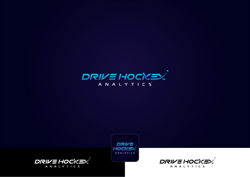 Logo Design by ~idiaz~ for Drive Hockey Analytics, Inc. | Design #25334866