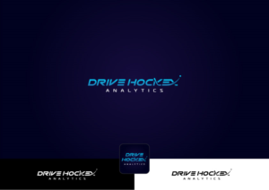 Logo Design by ~idiaz~ for Drive Hockey Analytics, Inc. | Design: #25334866