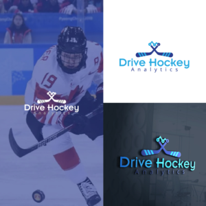 Logo Design by Deziners Zone for Drive Hockey Analytics, Inc. | Design: #25234837