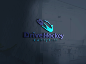 Logo Design by Deziners Zone for Drive Hockey Analytics, Inc. | Design: #25234840