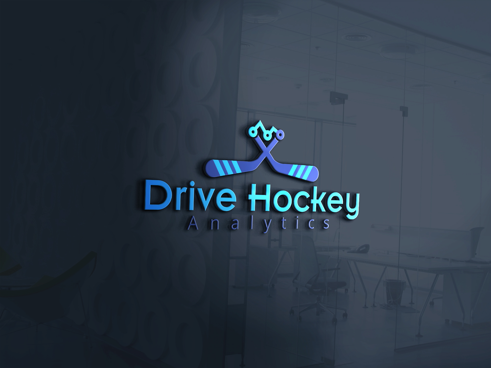 Logo Design by Deziners Zone for Drive Hockey Analytics, Inc. | Design #25234841