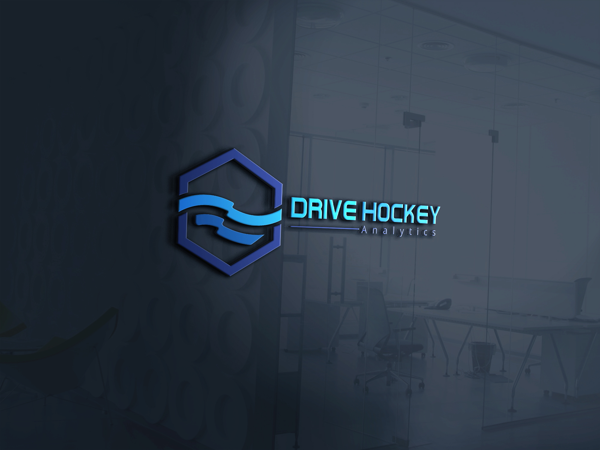 Logo Design by Deziners Zone for Drive Hockey Analytics, Inc. | Design #25234846