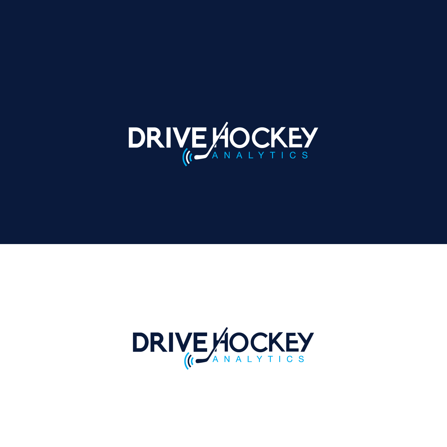 Logo Design by sankar999 for Drive Hockey Analytics, Inc. | Design #25229345