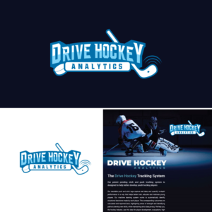 Drive Hockey Analytics | Design de Logo par FourtuneDesign