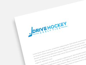 Logo Design by solidinto for Drive Hockey Analytics, Inc. | Design: #25249048