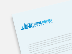 Logo Design by solidinto for Drive Hockey Analytics, Inc. | Design: #25249049