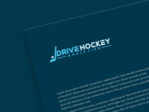 Logo Design by solidinto for Drive Hockey Analytics, Inc. | Design: #25249050