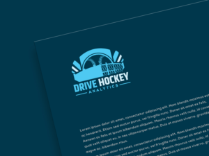 Logo Design by solidinto for Drive Hockey Analytics, Inc. | Design: #25249051