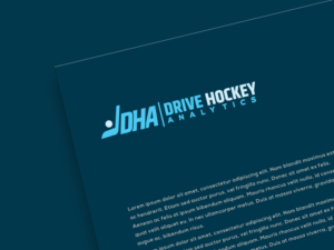Logo Design by solidinto for Drive Hockey Analytics, Inc. | Design: #25249052