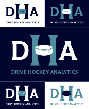 Logo Design by Mclickster Designs for Drive Hockey Analytics, Inc. | Design: #25229102