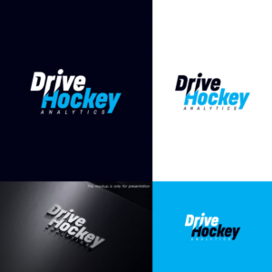 Logo-Design von I designs für Drive Hockey Analytics, Inc. | Design #25243042