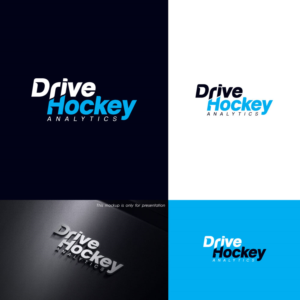 Logo Design by I designs for Drive Hockey Analytics, Inc. | Design: #25243043