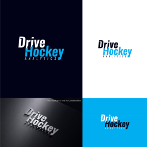 Logo Design by I designs for Drive Hockey Analytics, Inc. | Design: #25243044