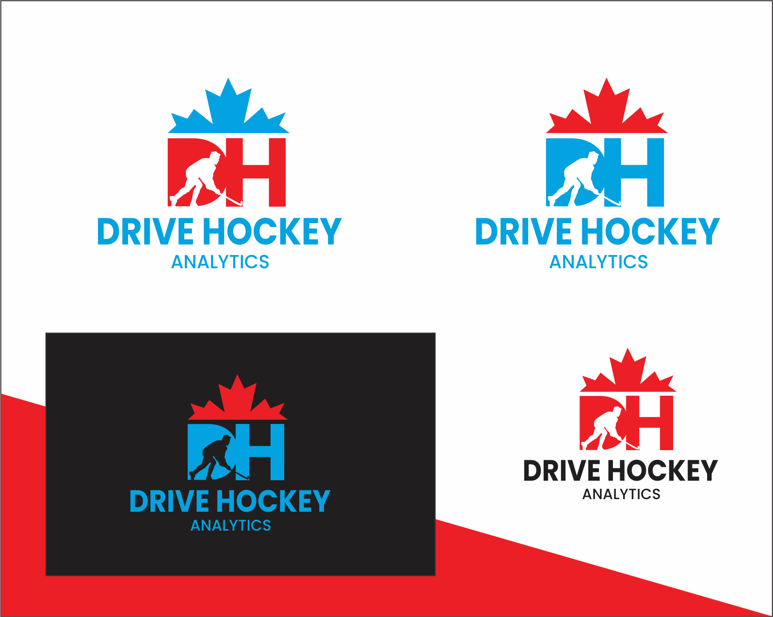 Logo Design by Udaya G for Drive Hockey Analytics, Inc. | Design #25268863