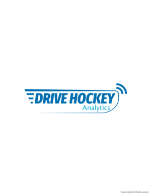 Logo Design by Creative Desk for Drive Hockey Analytics, Inc. | Design: #25259102