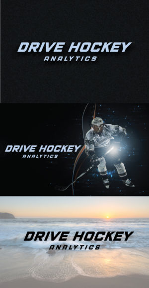 Drive Hockey Analytics | Design de Logo par ZJ Design
