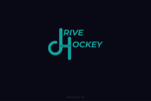 Drive Hockey Analytics | Logo Design by InkThink by Scaurus