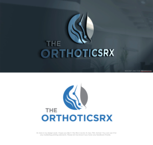 TheOrthoticsRx.com is the url (.com can be eliminated for the logo) | Logo-Design von Mono.co