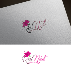 Reel Nauti Fishing | Logo Design by sankar999
