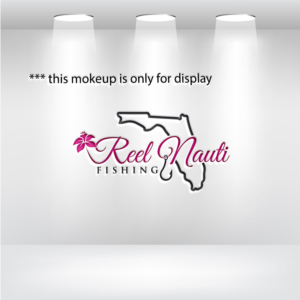 Reel Nauti Fishing | Logo Design by Ochieng