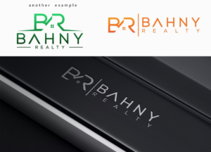 Either Bahny Realty or BR with that included somehow..  | Logo Design by mam1