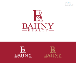 Either Bahny Realty or BR with that included somehow..  | Design de Logo par Dot Design 3