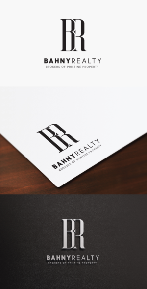 Either Bahny Realty or BR with that included somehow..  | Design de Logo par IMilenovic