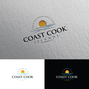 Coast Cook Islands - Luxury Beachfront Pool Villas (tag line) | Diseño de Logo por Rii