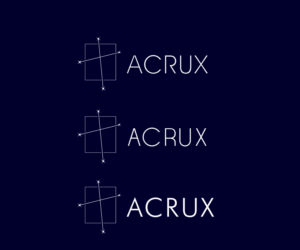 Acrux | Logo Design by step forward 2