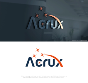 Acrux | Design de Logo par Mono.co
