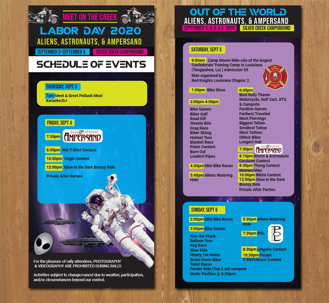 Graphic Design by MNM for Silver Creek Campground | Design #25235285