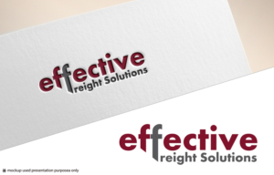 Effective Freight Solutions | Logo Design by Juli creation