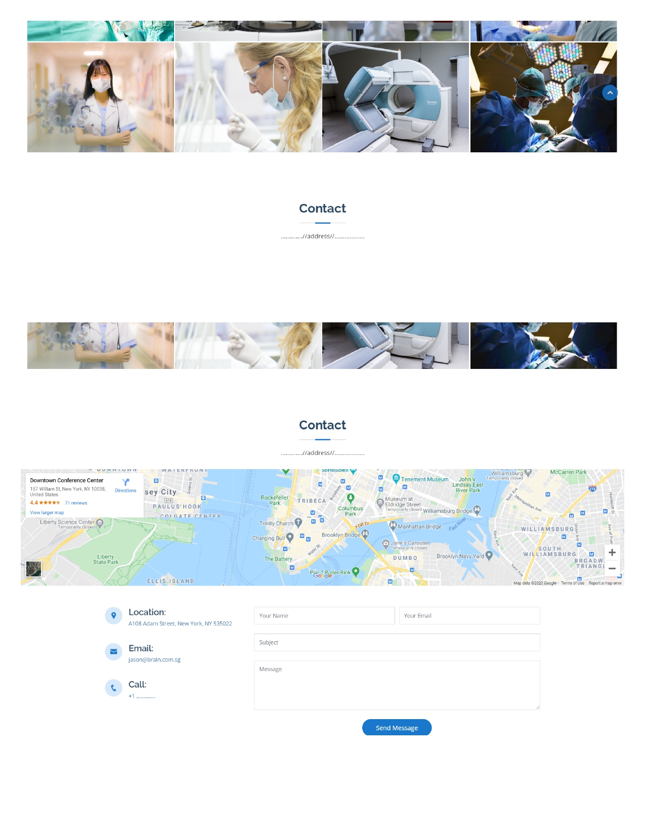 Web Design by Art Culture for Singapore Brain Development Centre | Design #25257032