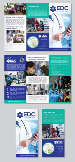 New emergency medical service needs a marketing flyer for prospective customers  | Flyer-Design von Achiver