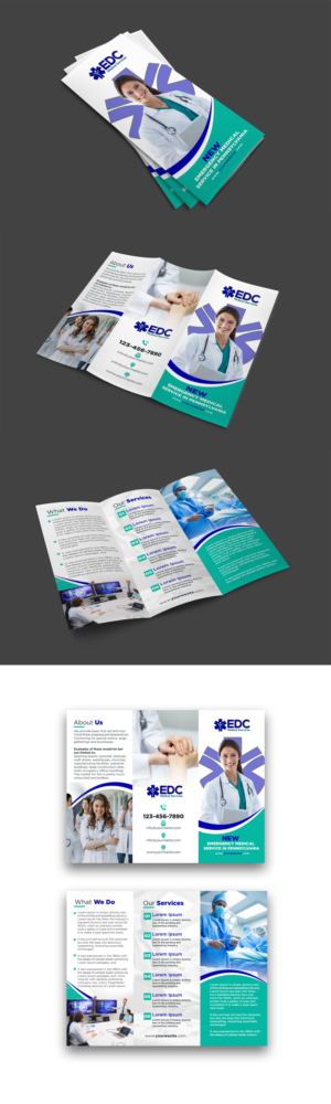 Diseño de Flyer por debdesign para este proyecto | Diseño: #25233960