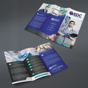 New emergency medical service needs a marketing flyer for prospective customers  | Flyer-Design von aspiremedia