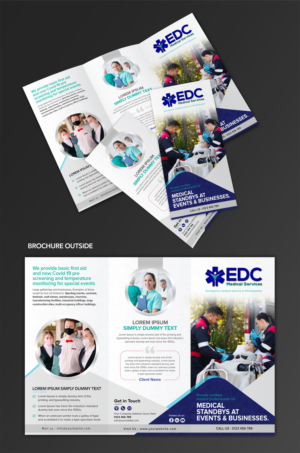 New emergency medical service needs a marketing flyer for prospective customers  | Flyer-Design von SAI DESIGNS