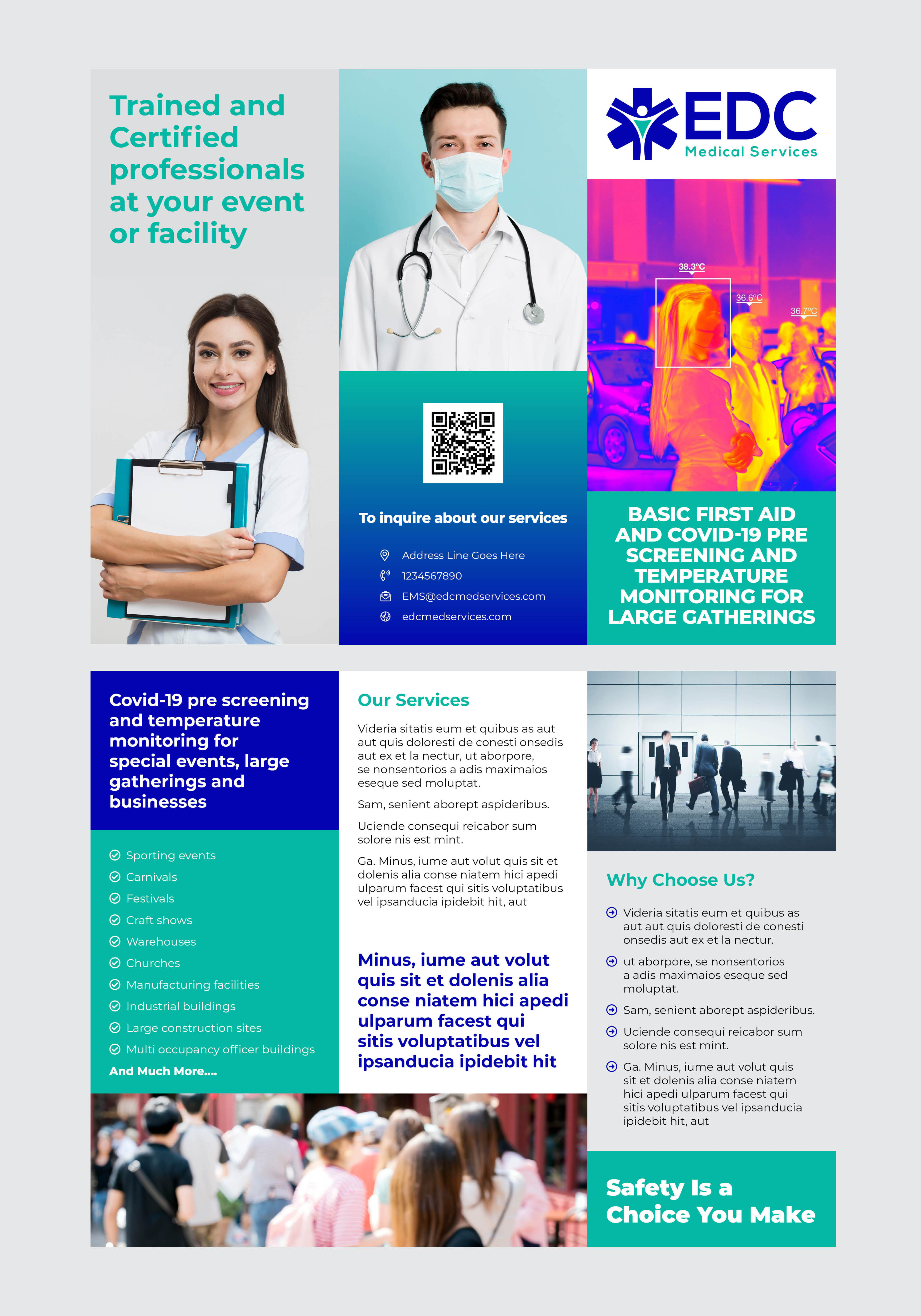 Flyer-Design von enamalraj für dieses Projekt | Design #25272140