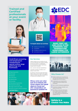 Diseño de Flyer por enamalraj para este proyecto | Diseño: #25272140