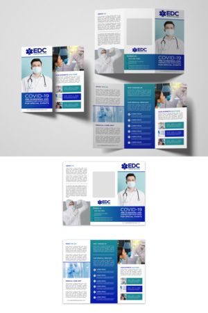 New emergency medical service needs a marketing flyer for prospective customers  | Flyer-Design von ZeneFashions